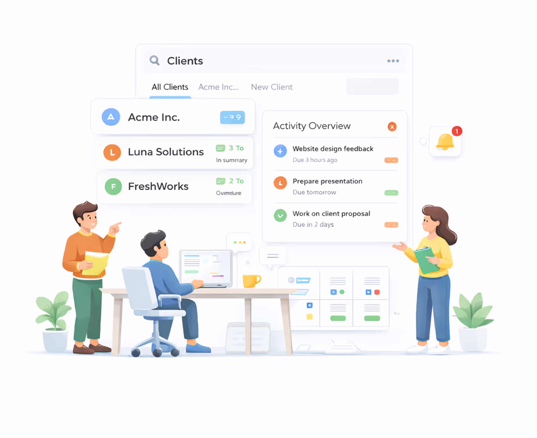 Better delivery starts with client-level visibility